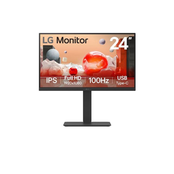 Monitor LG 24BA750-B Full HD 23,8" 9