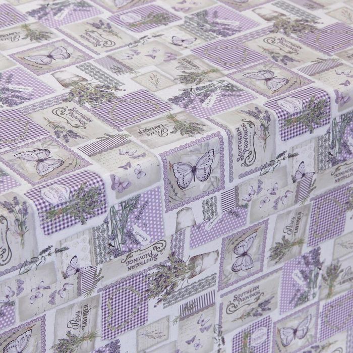 Juego de Cajas Decorativas Versa Cartón Lavanda (15 Piezas) 2 Juego de Cajas Decorativas Versa Cartón Lavanda (15 Piezas) 2