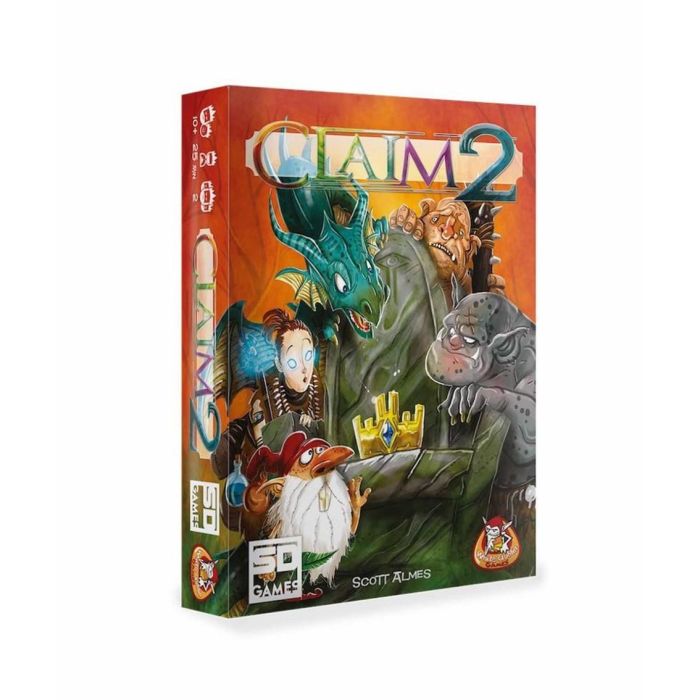 Juego Mesa Claim 2 Pegi 10 Juego Mesa Claim 2 Pegi 10