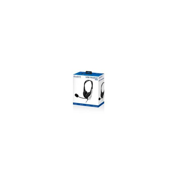 Auricular Ewent Ew3565 Con Microfono 4 Auricular Ewent Ew3565 Con Microfono 4