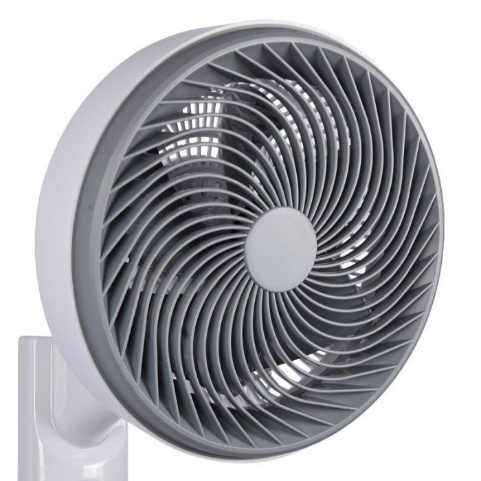 Daewoo Ventilador de Pared 10 Pulgadas 25 cm, 80W Alta Velocidad con Mando a Distancia