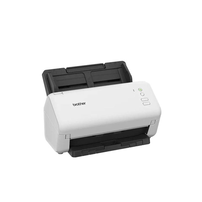 Brother ADS-4100 Escáner de Documentos ADF Dúplex 70ppm, USB 3.0, Alimentador de 60 hojas, 600 DPI, A4, Negro/Blanco