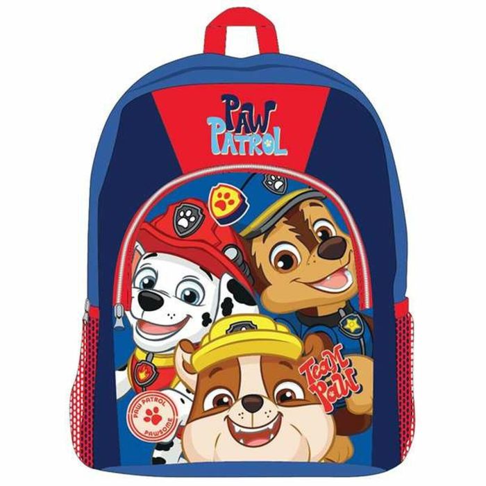 Mochila americana paw patrol 40 x 30 x 15 cm. Mochila americana paw patrol 40 x 30 x 15 cm.