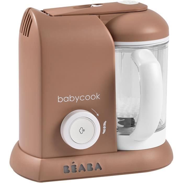 BEABA EXCLUSIVE, Babycook solo, robot bebé 4 en 1, cocina-batidora, Pralin 1 BEABA EXCLUSIVE, Babycook solo, robot bebé 4 en 1, cocina-batidora, Pralin 1