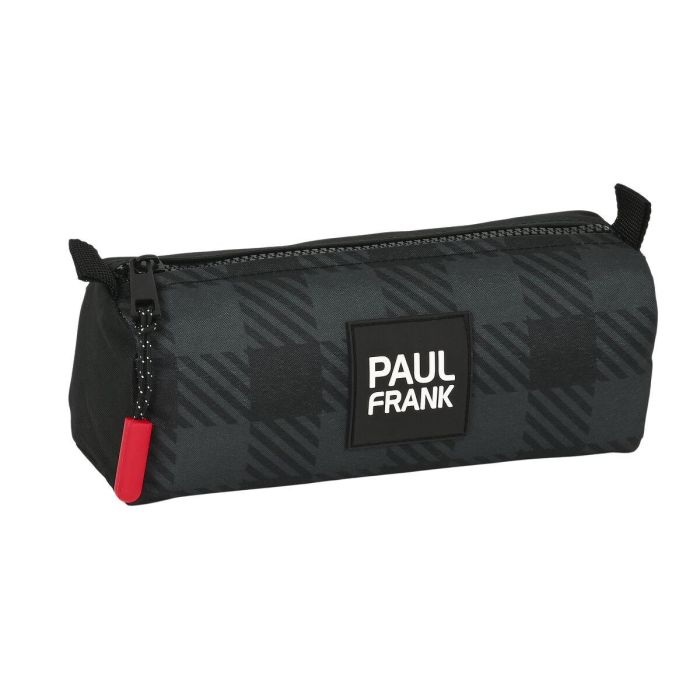 Estuche Escolar Paul Frank Campers Negro (21 x 8 x 7 cm) 2