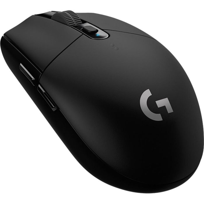 Logitech G305 Ratón Gaming Inalámbrico LIGHTSPEED Óptico HERO 12000 DPI 6 Botones 250h Batería 99g Negro 1 Logitech G305 Ratón Gaming Inalámbrico LIGHTSPEED Óptico HERO 12000 DPI 6 Botones 250h Batería 99g Negro 1