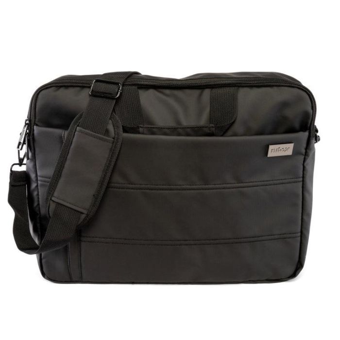 Nilox Maletín para Portátil 15.6" Style Negro - Poliéster, Bolsillos, Cinta para Trolley 2 Nilox Maletín para Portátil 15.6" Style Negro - Poliéster, Bolsillos, Cinta para Trolley 2
