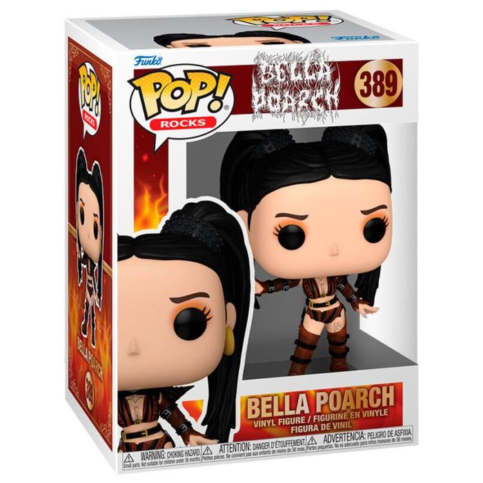 Figura POP Rocks Bella Poarch 0 Figura POP Rocks Bella Poarch 0