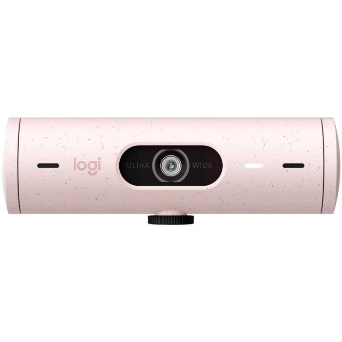Logitech Webcam Brio 500 Rosa Full HD 1080p, 4 MP, Zoom Digital 4x, Enfoque Automático, USB-C 17