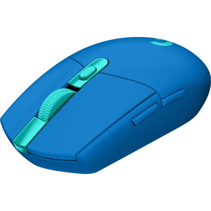 Logitech G G305 Ratón Inalámbrico para Juegos LIGHTSPEED, Batería 250h, Azul 3 Logitech G G305 Ratón Inalámbrico para Juegos LIGHTSPEED, Batería 250h, Azul 3
