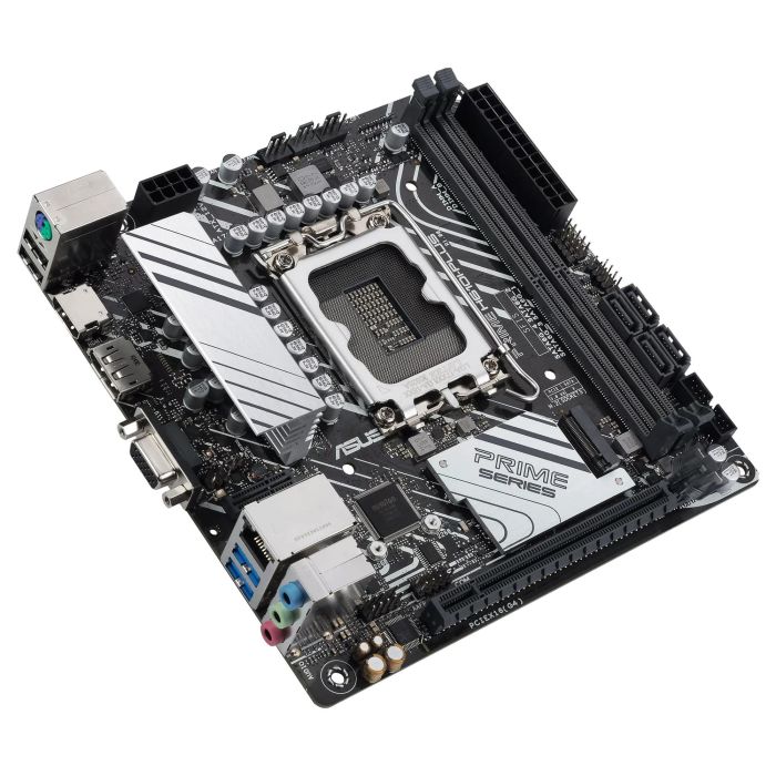 ASUS PRIME H610I-PLUS-CSM Placa Base, Intel LGA 1700, DDR5, mATX 4 ASUS PRIME H610I-PLUS-CSM Placa Base, Intel LGA 1700, DDR5, mATX 4