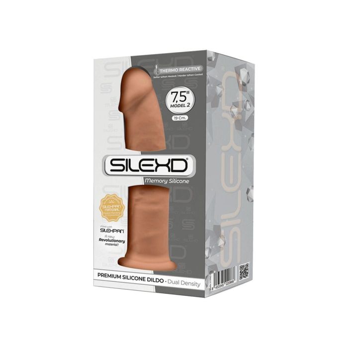 Consolador Realista Silexd Caramel Beige 2 Consolador Realista Silexd Caramel Beige 2