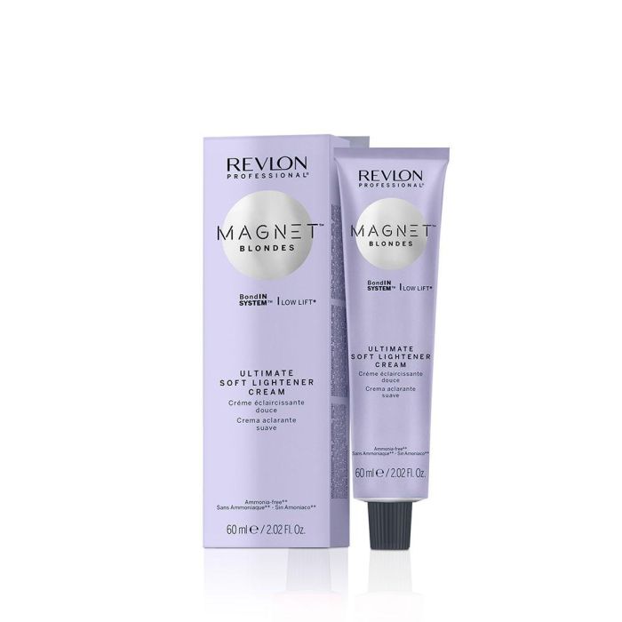 Revlon MAGNET blondes soft light Crema Aclaradora Cabello 60 ml 1