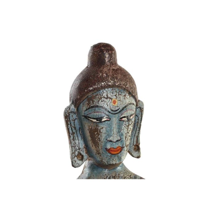 Figura Oriental DKD Home Decor Verde Azul 9 x 47 x 18 cm (2 Unidades) 1 Figura Oriental DKD Home Decor Verde Azul 9 x 47 x 18 cm (2 Unidades) 1