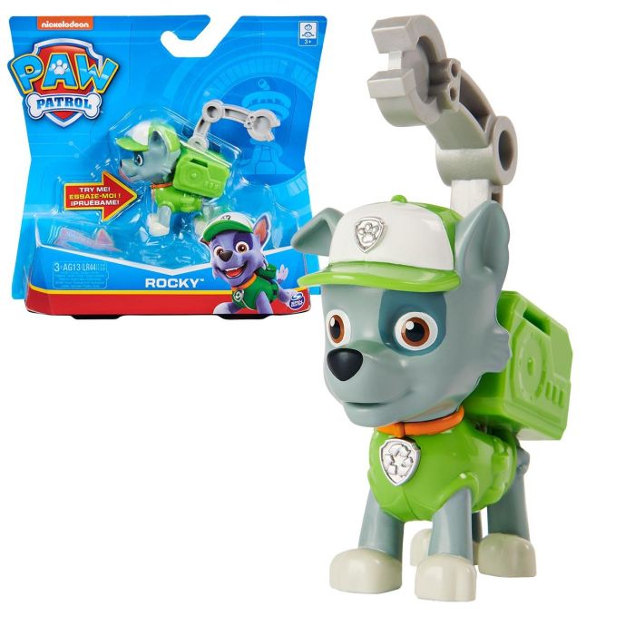 Spin Master Patrulla Canina Figura y Placa Action Pack 6022626 con Sonido +3 Años 2
