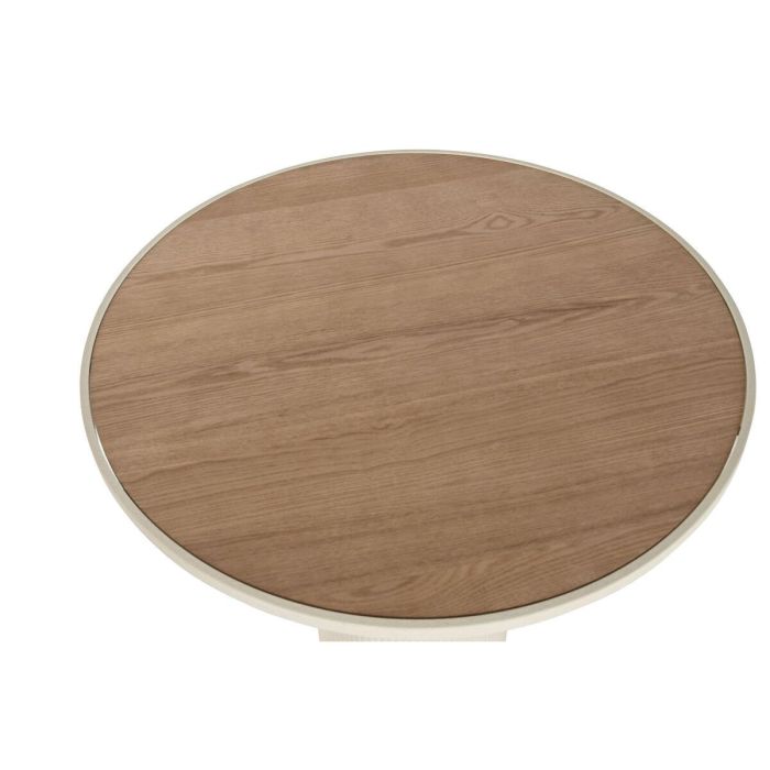 Mesita Auxiliar Moderno DKD Home Decor Natural Beige 75 x 75.5 x 75 cm 3 Mesita Auxiliar Moderno DKD Home Decor Natural Beige 75 x 75.5 x 75 cm 3