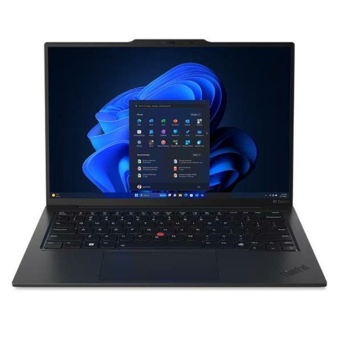 Laptop Lenovo X1 CARBON G12CORE ULTRSYST 14" Intel Core Ultra 7 155u 32 GB RAM 1 TB SSD Qwerty Español