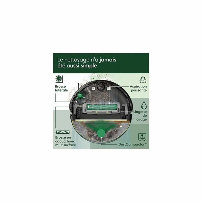 iRobot Roomba 205 Aspiradora Robot con DustCompactor, Negro 3 iRobot Roomba 205 Aspiradora Robot con DustCompactor, Negro 3