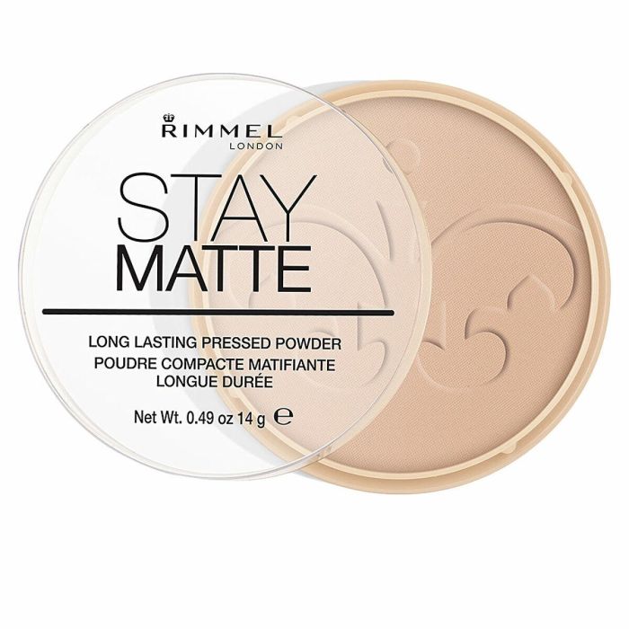 Polvos Compactos Stay Matte Rimmel London 2