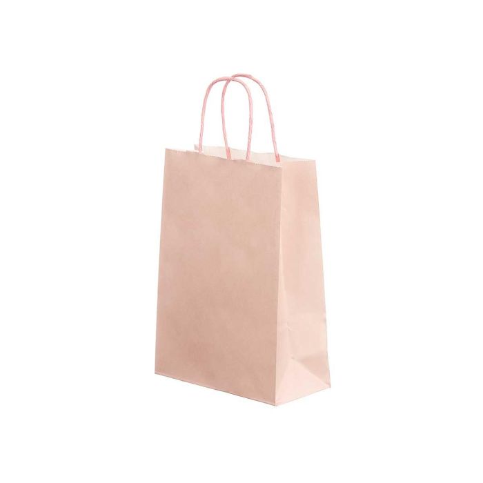 Bolsa Papel Rosa Palo Mini 18X24Cm Pincello (150 Unidades) 1 Bolsa Papel Rosa Palo Mini 18X24Cm Pincello (150 Unidades) 1