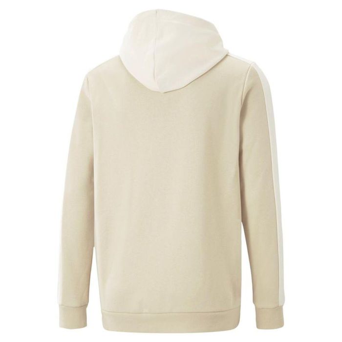 Sudadera con Capucha Hombre Puma Block X Tape Beige S 1