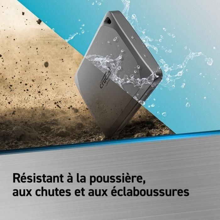 Disco Duro Externo Ssd Crucial X9 2 Disco Duro Externo Ssd Crucial X9 2