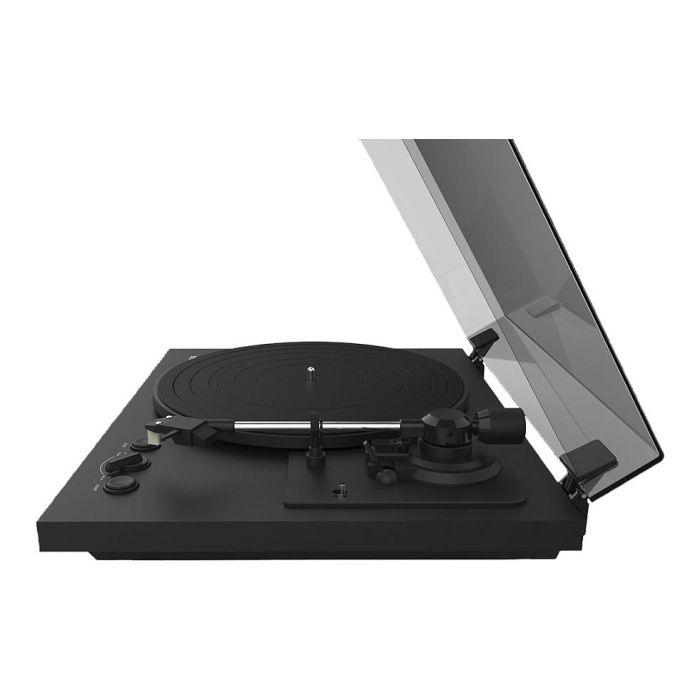 Teac TN-175-B Tocadiscos Vinilo Automático, Preamplificador Phono Integrado, 33 1/3 y 45 RPM, Color Negro, de la Serie Reference