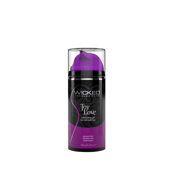 Gel para Juguetes Eróticos (100 ml) Wicked 1 Gel para Juguetes Eróticos (100 ml) Wicked 1