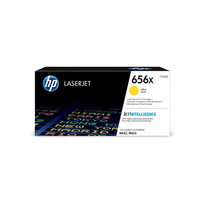 HP 656X Toner Amarillo Alta Capacidad HP656X (CF462X)