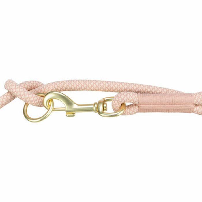 Ramal ajustable para perro Trixie Soft Rope Rosa S S/XL 3