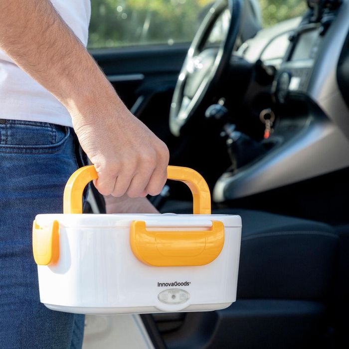 Fiambrera Eléctrica para Coches Carunch InnovaGoods 9 Fiambrera Eléctrica para Coches Carunch InnovaGoods 9