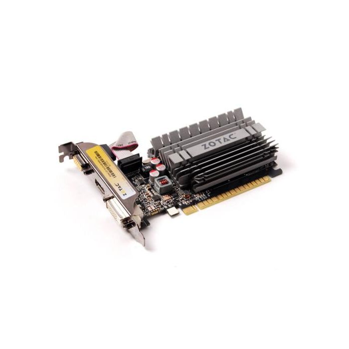 Zotac ZT-71115-20L Tarjeta Gráfica NVIDIA GeForce GT 730 4GB GDDR3 4