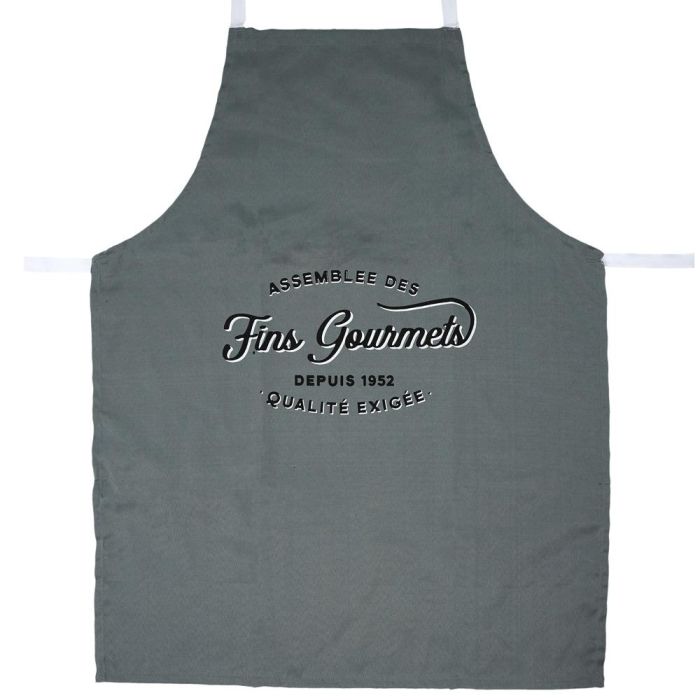 The Concept Factory Delantal Adulto 85x67 cm Protege tu Ropa al Cocinar 4