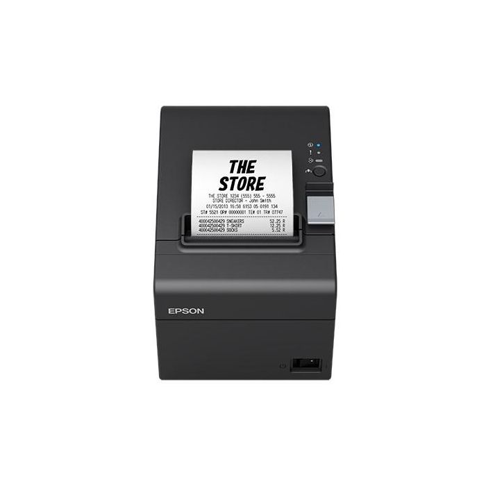 Epson TM-T20III Impresora Térmica de Tickets POS, 250 mm/s, USB/Serie/Ethernet, 80 mm 0 Epson TM-T20III Impresora Térmica de Tickets POS, 250 mm/s, USB/Serie/Ethernet, 80 mm 0