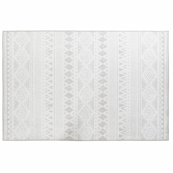 Alfombra DKD Home Decor Beige Blanco Ikat (200 x 290 x 0,4 cm) 0 Alfombra DKD Home Decor Beige Blanco Ikat (200 x 290 x 0,4 cm) 0