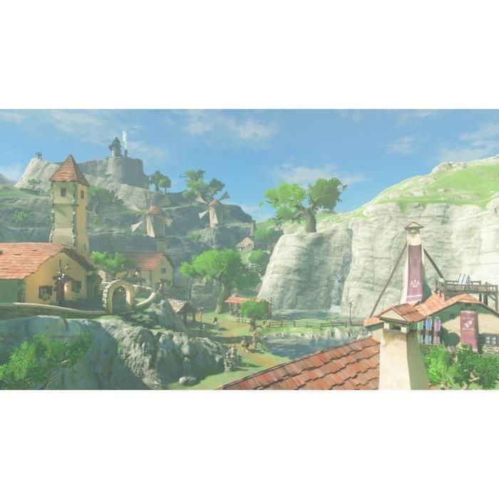 The Legend of Zelda: Breath of the Wild Switch Game 1 The Legend of Zelda: Breath of the Wild Switch Game 1