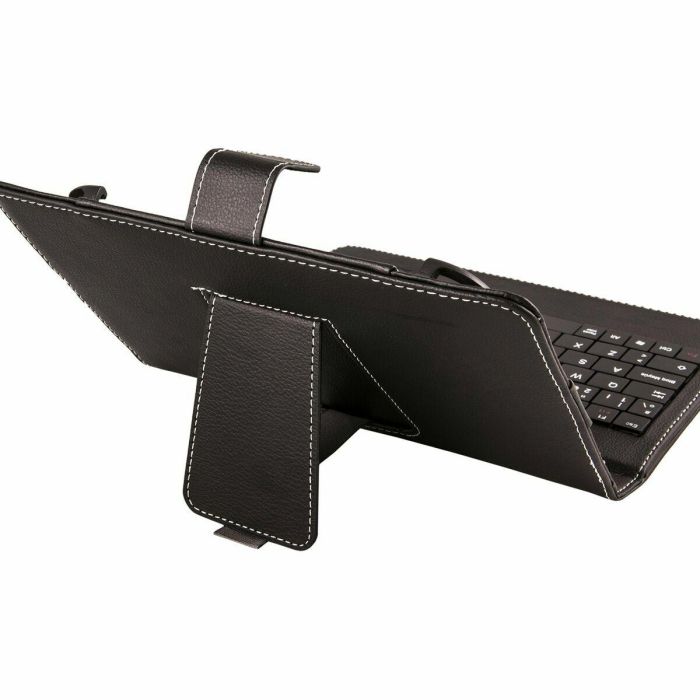 Funda para Tablet y Teclado Silver Electronics 111916040199 Qwerty Español 9"-10.1" 1 Funda para Tablet y Teclado Silver Electronics 111916040199 Qwerty Español 9"-10.1" 1
