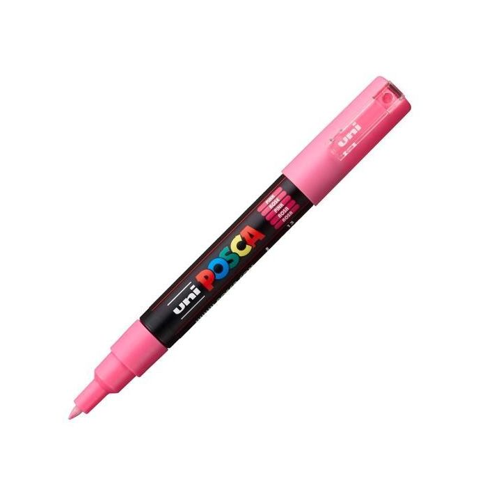 POSCA Pc-1M Marcador No Permanente Punta Fina 0.7-1 mm Rosa