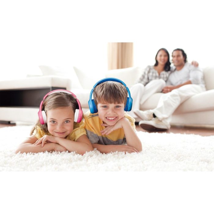 LENCO HPB-110PK - Faltbare Bluetooth-Kopfhrer fr Kids. pink 2 LENCO HPB-110PK - Faltbare Bluetooth-Kopfhrer fr Kids. pink 2