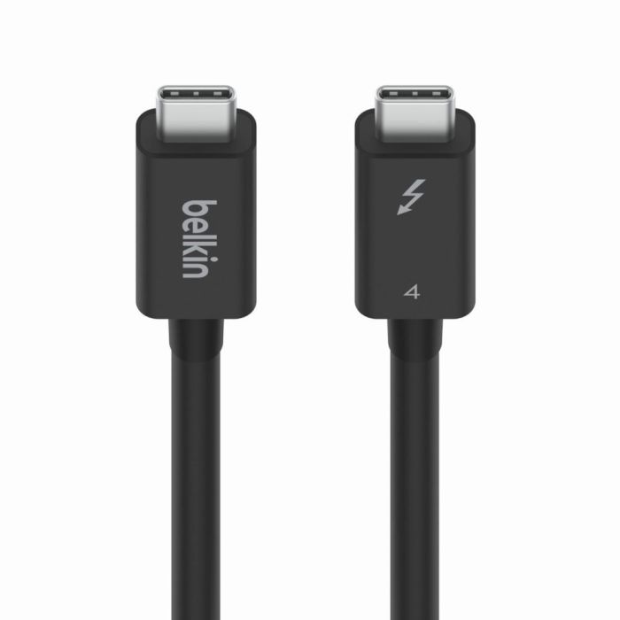 Cable Thunderbolt 3 Belkin INZ002BT2MBK Negro 2 m 2 Cable Thunderbolt 3 Belkin INZ002BT2MBK Negro 2 m 2