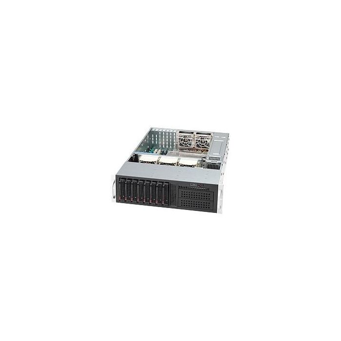 3HE Supermicro SuperChassis 835TQC-R1K03B 0 3HE Supermicro SuperChassis 835TQC-R1K03B 0