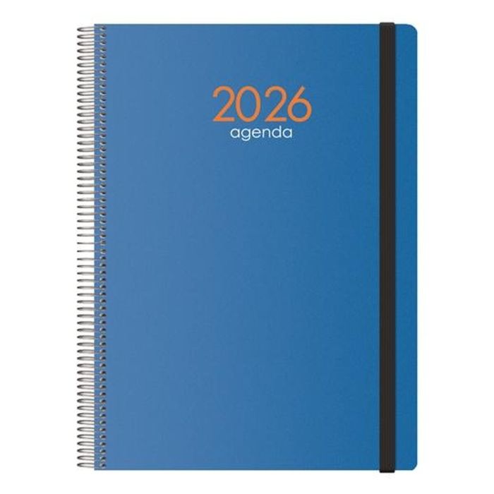 Agenda DOHE SYNCRO Azul 2026 (20 Unidades) 1 Agenda DOHE SYNCRO Azul 2026 (20 Unidades) 1