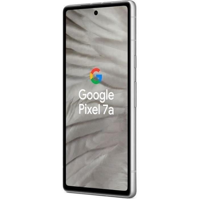 Smartphone Google Pixel 7a Blanco 8 GB RAM 6,1" 128 GB 2 Smartphone Google Pixel 7a Blanco 8 GB RAM 6,1" 128 GB 2