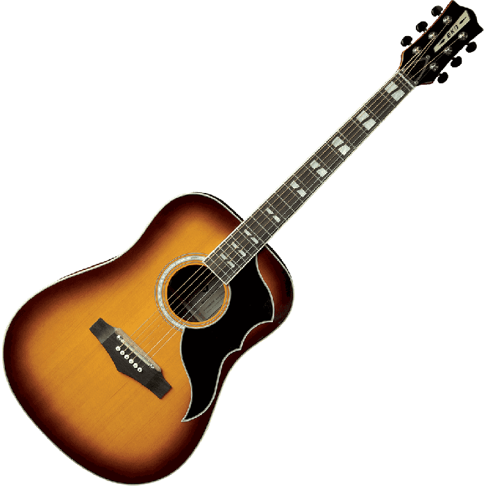 Guitarra Acústica Dreadnought Ranger 6 Vr A/E - Honey Burst 0 Guitarra Acústica Dreadnought Ranger 6 Vr A/E - Honey Burst 0