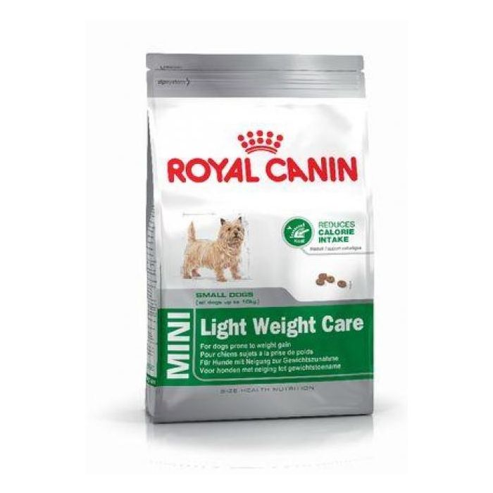 Royal Canin Mini Light Weight Care - Alimento para perros adultos razas pequeñas 3 kg Royal Canin Mini Light Weight Care - Alimento para perros adultos razas pequeñas 3 kg
