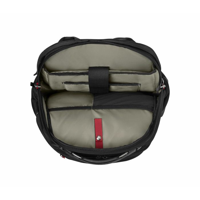 WENGER Meteor 43,18cm 17Zoll Laptop Backpack with Tablet Pocket Black 5 WENGER Meteor 43,18cm 17Zoll Laptop Backpack with Tablet Pocket Black 5