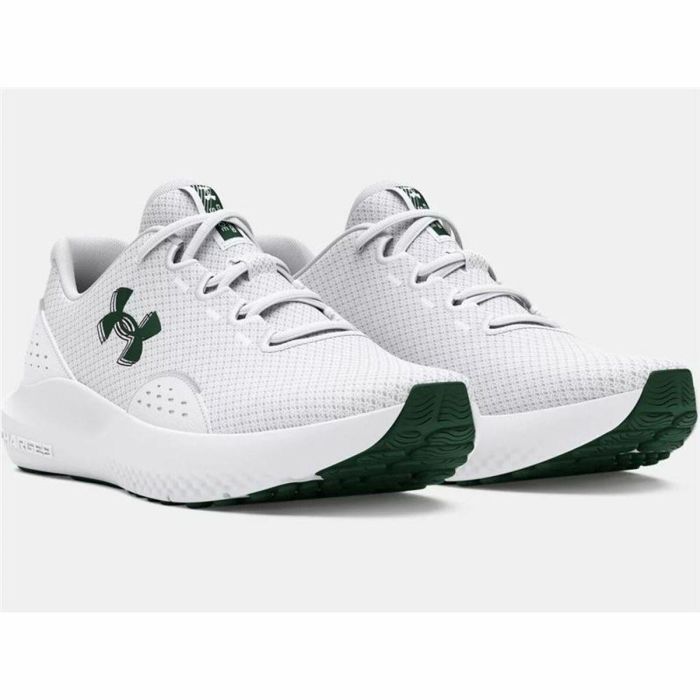 Zapatillas Deportivas Mujer Under Armour Charged Surge 4 Blanco 1