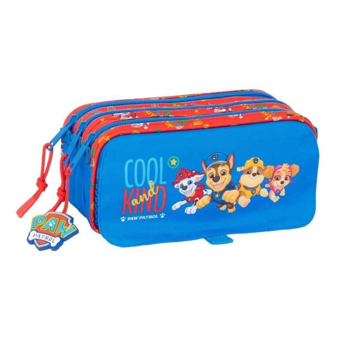 Bolso Escolar Portatodo Safta Triple Big Paw Patrol Cool 100x215x80 mm Bolso Escolar Portatodo Safta Triple Big Paw Patrol Cool 100x215x80 mm