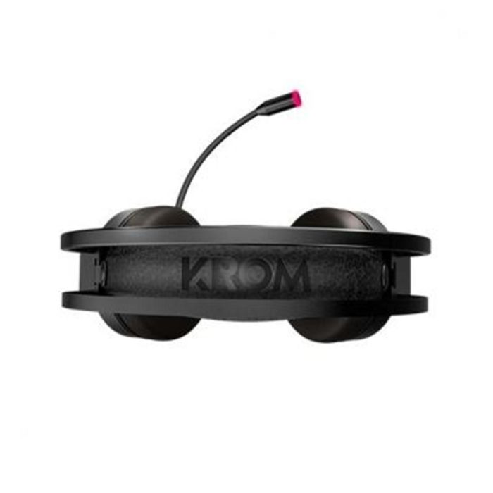 Krom Auriculares Con Micrófono Kappa Gaming RGB, Sonido 50mm, Micrófono Flexible, Ergonómico 2 Krom Auriculares Con Micrófono Kappa Gaming RGB, Sonido 50mm, Micrófono Flexible, Ergonómico 2
