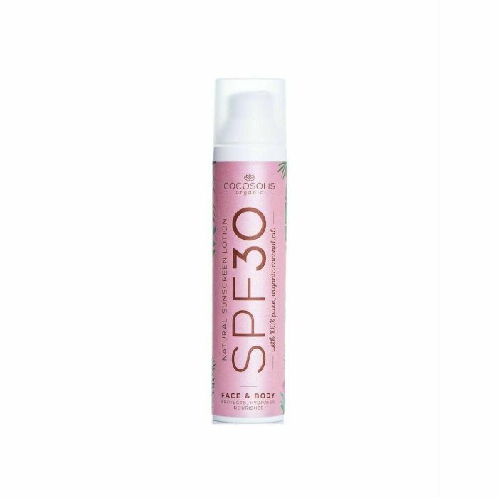 Cocosolis Loción Solar Natural SPF 30 | Protección Alta 100 ml